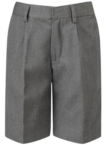 Grey shorts (pull on), Prestfelde School, General Schoolwear