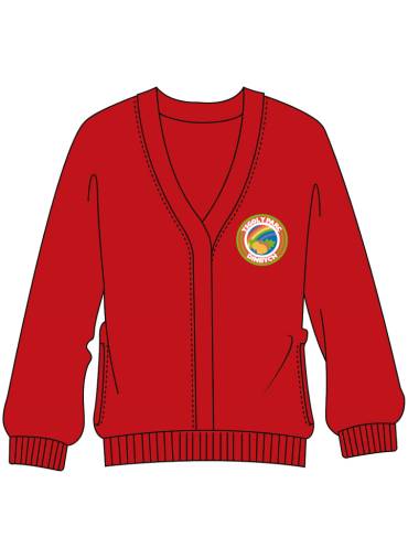 Ysgol Y Parc - Ysgol Y Parc cardigan, Ysgol Y Parc