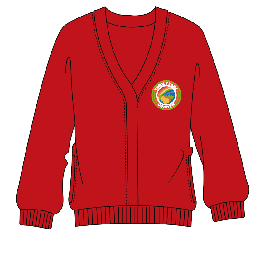 Ysgol Y Parc - Ysgol Y Parc cardigan, Ysgol Y Parc