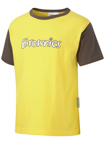Brownies short sleeve t-shirt, Brownies
