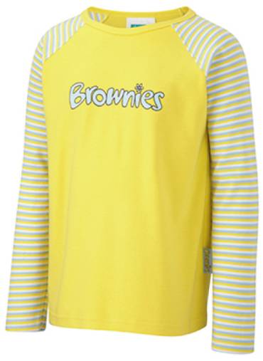 Brownies long sleeved t-shirt, Brownies