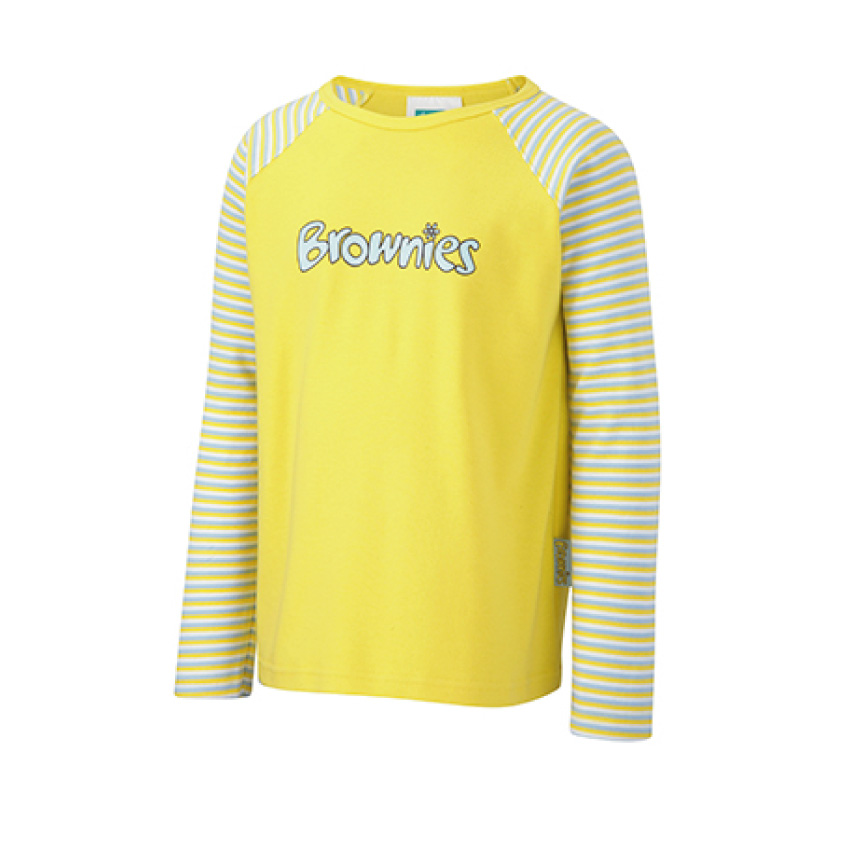 Brownies long sleeved t-shirt, Brownies