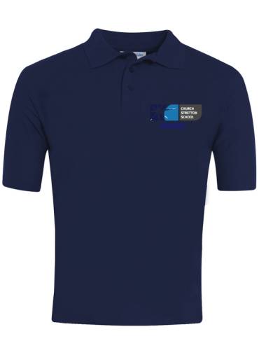 Church Stretton School - Church Stretton Polo Shirt, Church Stretton School