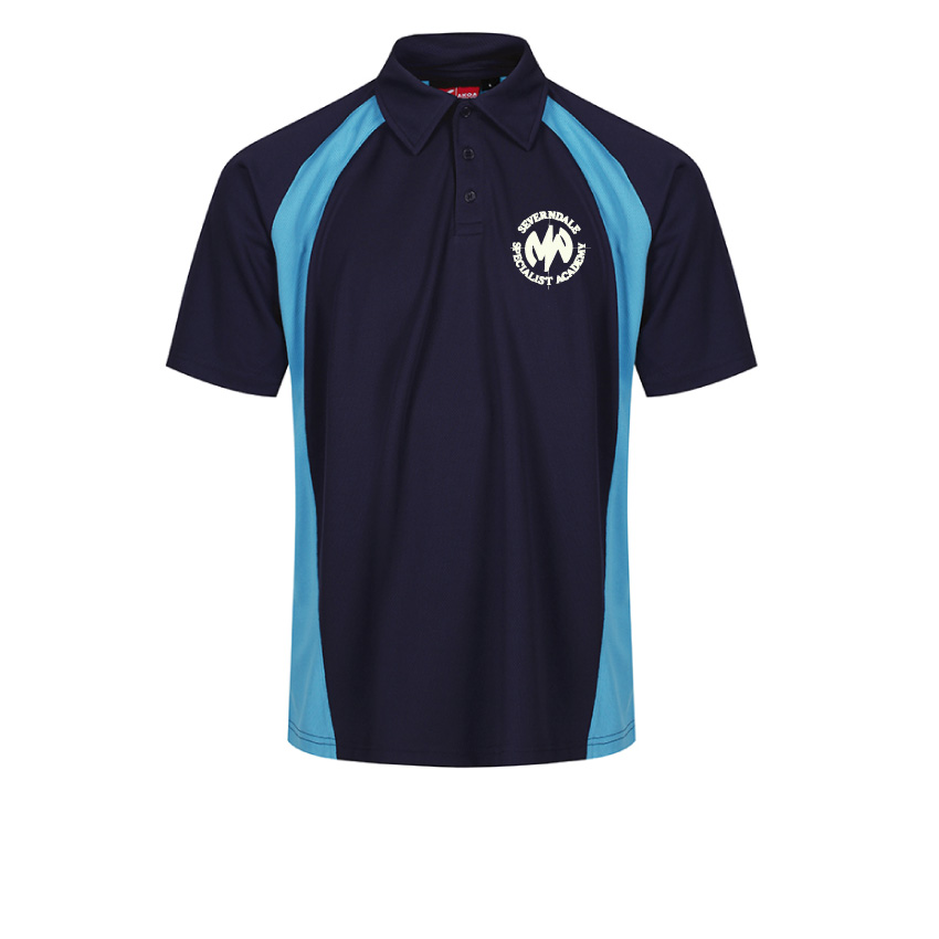 Severndale - Severndale @ Mary Webb PE polo, Severndale @ Mary Webb