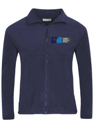 Church Stretton School - Church Stretton fleece, Church Stretton School