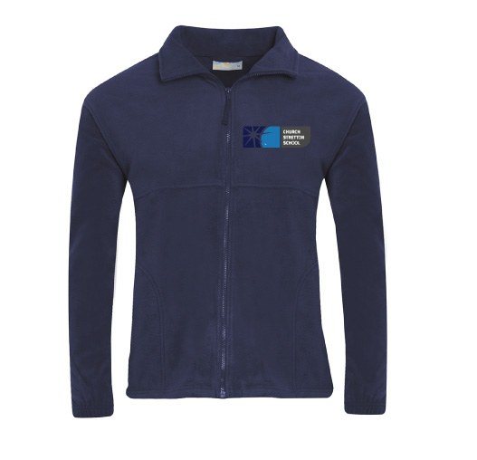 Church Stretton School - Church Stretton fleece, Church Stretton School