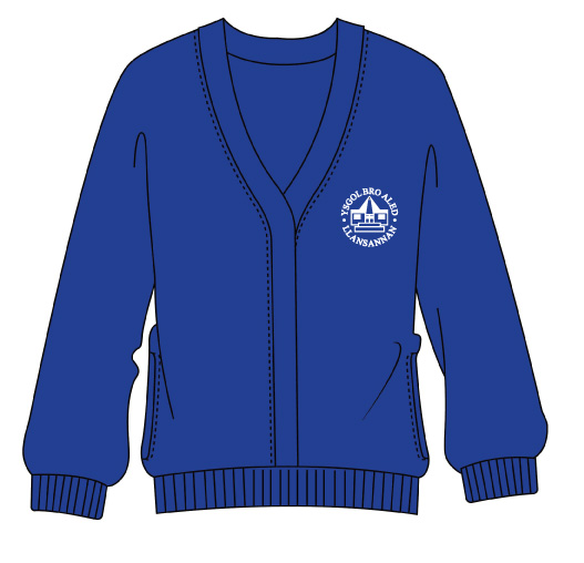 Bro Aled - Bro Aled cardigan, Bro Aled