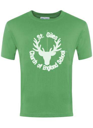 St.Giles Primary School - St Giles Pe Tshirt, St Giles Primary