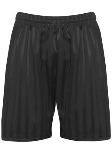 school shop direct - Shadow Stripe Shorts, Black, Long Mountain Primary, Longden Primary, Longnor Primary, Myddle Primary, Clive Primary, Cockshutt Primary, Condover Primary, Grange Primary, Greenacres Primary, St Georges Junior School, St Giles Primary, St John the Baptist Primary, St Lucias Primary, St Marys Primary, Trinity Primary, General Schoolwear, Greenfields Primary