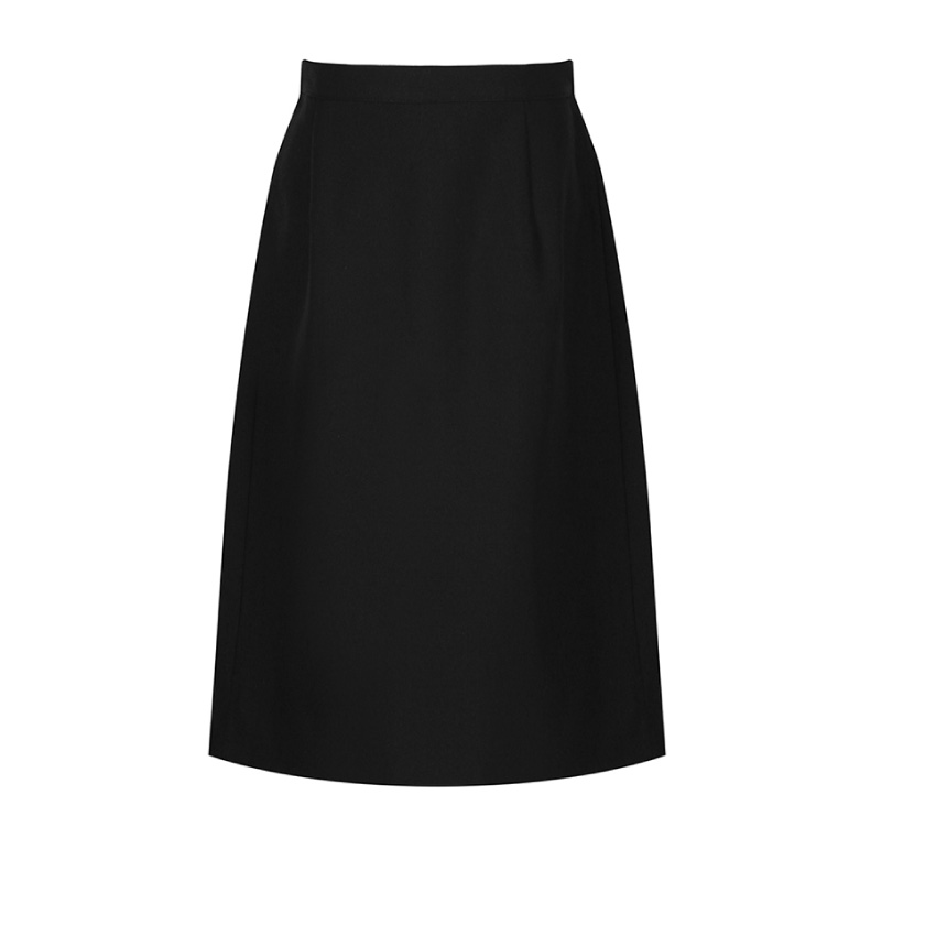 Straight skirt, black, Corbet School, Lakelands Academy, Belvidere School, General Schoolwear