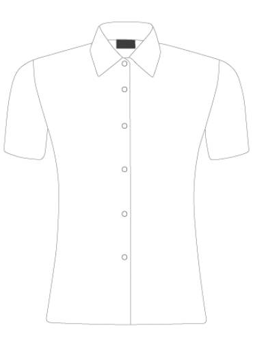 Short sleeved white button up blouse (2 pack), Haberdashers Adams Yr 7-11, Marches School, Grove School, Sir John Talbot's School, Lakelands Academy, Shrewsbury Academy, General Schoolwear