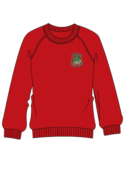 Beechwood Primary - Beechwood Primary School Sweatshirt, Beechwood Primary