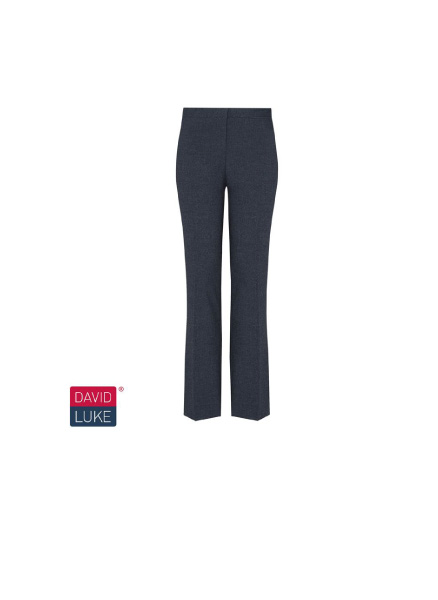 111 - Navy slim leg girls trouser, General Schoolwear