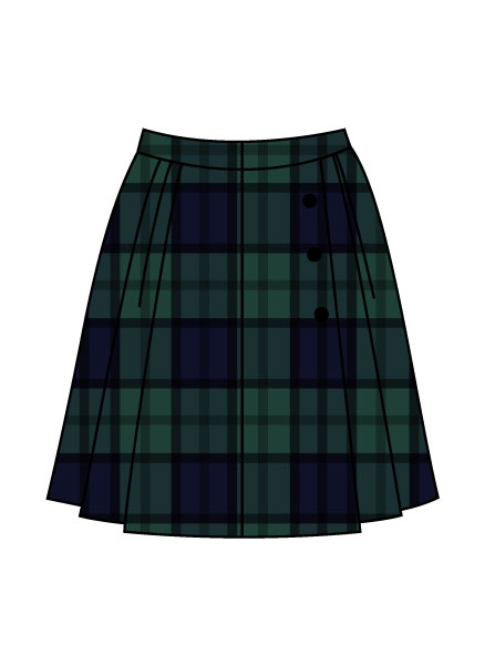 Packwood - Packwood Kilt, Packwood Haugh Prep