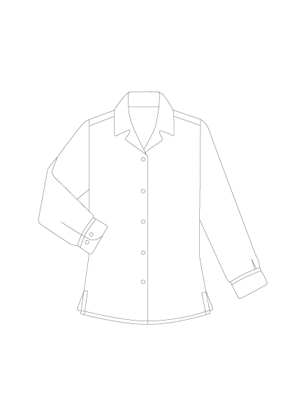 Long sleeved revere white blouse (2 pack), Bedstone College, Myddelton College Uniform, Myddelton College Pre Prep, Haberdasher's Castle House, Adcote School, Myddelton College, Priory School, Wrekin College, General Schoolwear