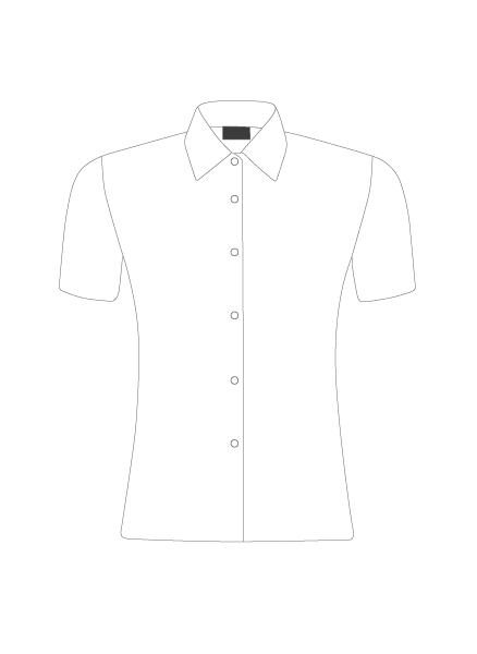 SS BUTTON UP BLOUSES 2PCK, Packwood Haugh