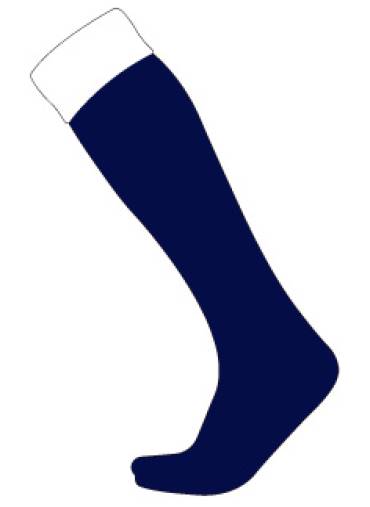 Adcote - Adcote Navy Games Socks, Adcote School