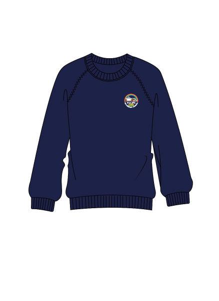 Bryn Offa Primary School - Bryn Offa Sweatshirt, Bryn Offa Primary School