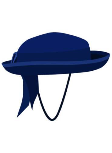 Adcote - Adcote Felt Hat, Adcote School