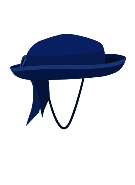 Adcote - Adcote Felt Hat, Adcote School