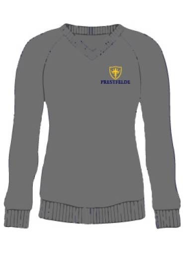 Prestfelde School Jumper, Prestfelde Pre Prep ( Reception - Year 2), Prep ( Years 3-8 ), Prestfelde School
