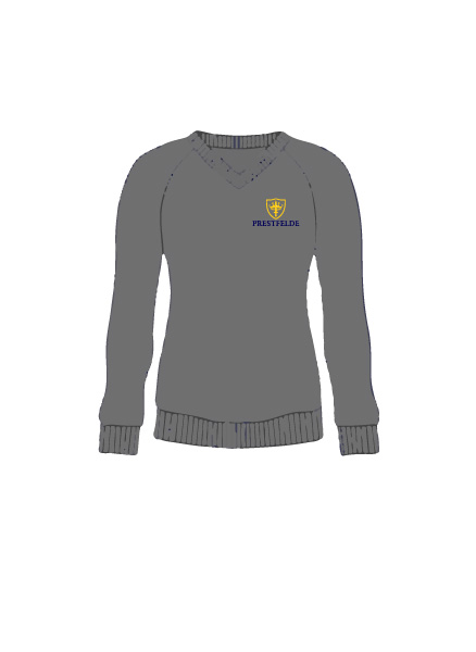 Prestfelde School Jumper, Prestfelde Pre Prep ( Reception - Year 2), Prep ( Years 3-8 ), Prestfelde School