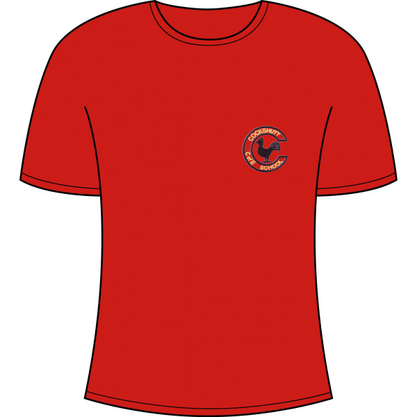 Cockshutt Primary - Cockshutt Primary School Pe T Shirt, Cockshutt Primary