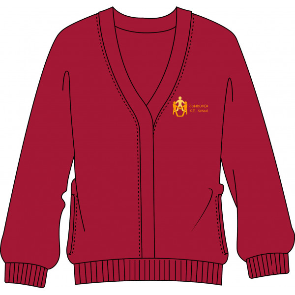 Condover Primary - Condover Primary School Cardigan, Condover Primary
