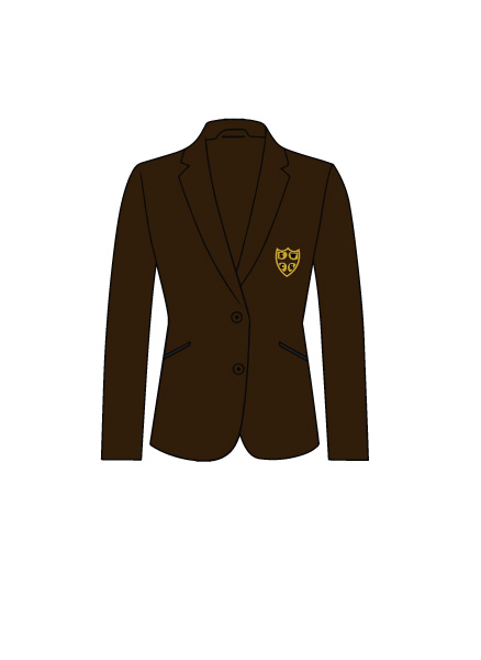 ST WINEFRIDES SCHOOL - St Winefride's Blazer (Girls), St Winefrides