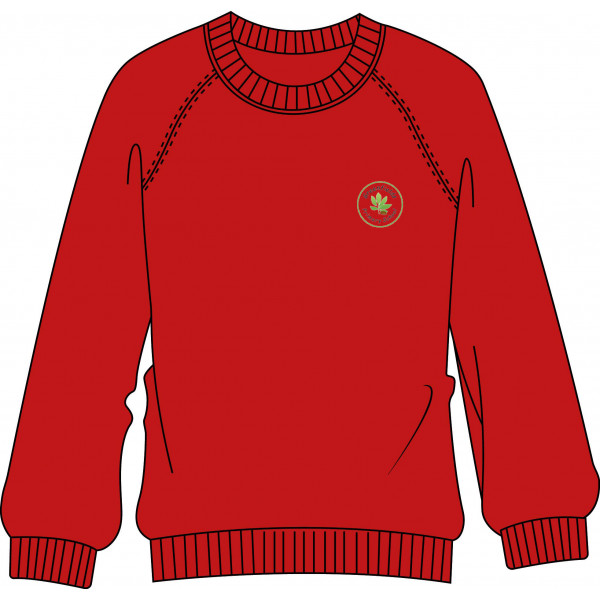 Greenfields - Greenfields Primary School Sweatshirt, Greenfields Primary