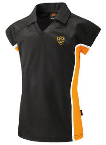 ST WINEFRIDES SCHOOL - St Winefride's Girls Athletics Polo, St Winefrides