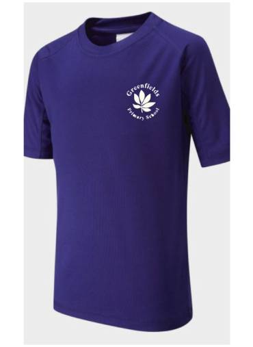 Greenfields - Greenfields Primary School House Pe T Shirt, Greenfields Primary