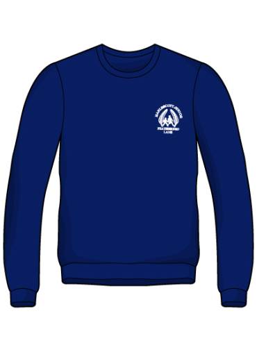 Harlescott Juniors - Harlescott Junior Sweatshirt, Harlescott Junior School