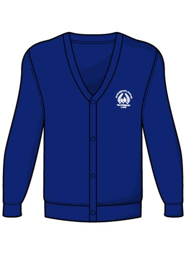 Harlescott Juniors - Harlescott Junior Cardigan, Harlescott Junior School