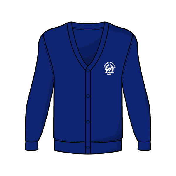 Harlescott Juniors - Harlescott Junior Cardigan, Harlescott Junior School
