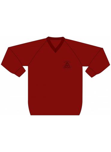 Holy Trinity - Holy Trinity V Neck Sweatshirt, Holy Trinity Primary