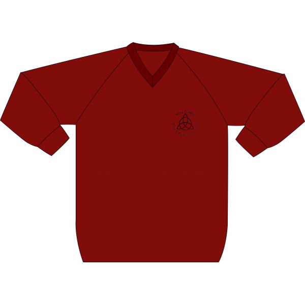 Holy Trinity - Holy Trinity V Neck Sweatshirt, Holy Trinity Primary
