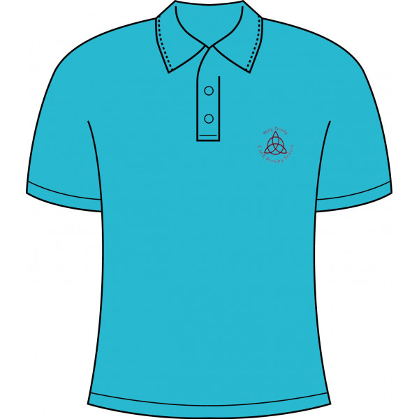 Holy Trinity - Holy Trinity Polo Shirt, Holy Trinity Primary