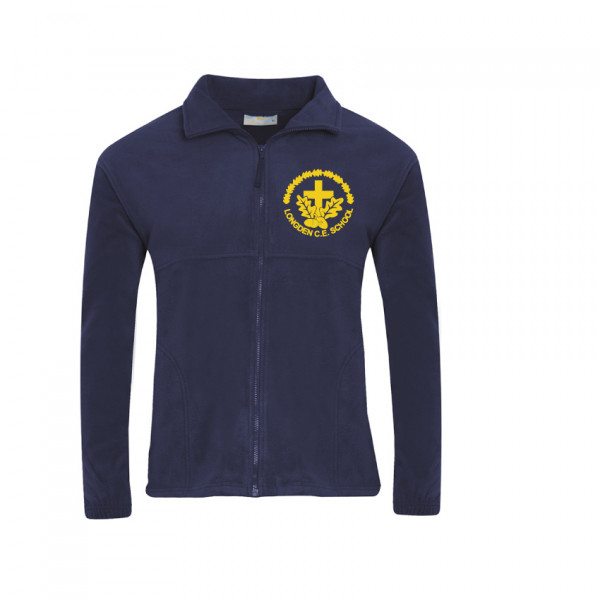 Longden Primary School - Longden Primary School Fleece, Longden Primary