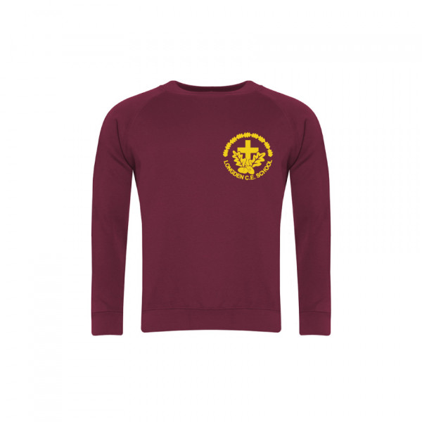 St. John The Baptist - Longden Primary School Sweatshirt, Longden Primary