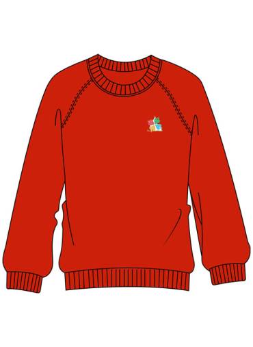 Market Drayton Infants School - Market Drayton Infant School Sweatshirt, Market Drayton Infant and Nursery