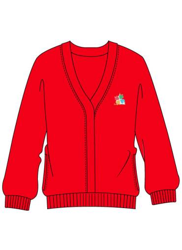 Market Drayton Infants School - Market Drayton Infant School Cardigan, Market Drayton Infant and Nursery