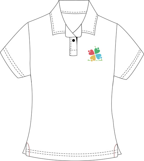 Market Drayton Infants School - Market Drayton Infant School Polo Shirt, Market Drayton Infant and Nursery