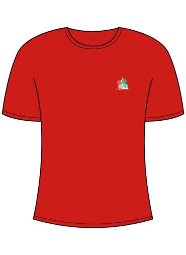 Market Drayton Infants School - Market Drayton Infant School PE t-shirt, Market Drayton Infant and Nursery