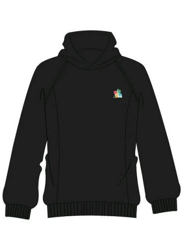 Market Drayton Infants School - Market Drayton Primary School Hoodie, Market Drayton Infant and Nursery