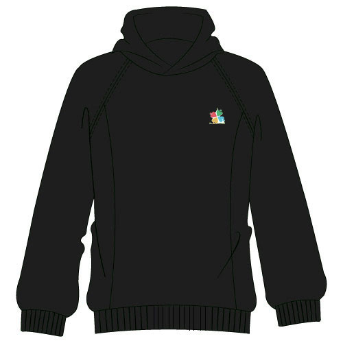 Market Drayton Infants School - Market Drayton Primary School Hoodie, Market Drayton Infant and Nursery