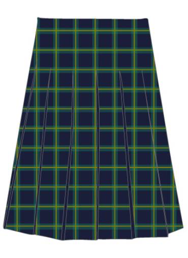 St Davids College - St. David's Skirt, St Davids College