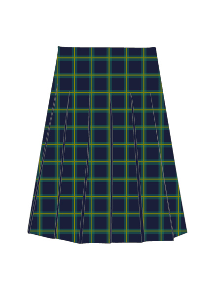 St Davids College - St. David's Skirt, St Davids College
