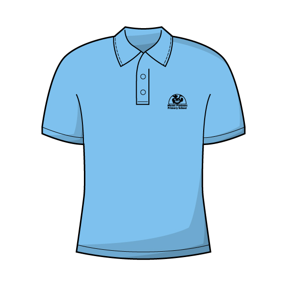 Mount Pleasant Primary - Mount Pleasant Primary Polo Shirt, Mount Pleasant Primary