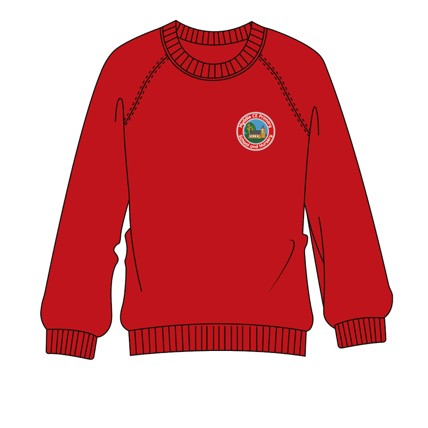 Myddle - Myddle Primary Sweatshirt, Myddle Primary